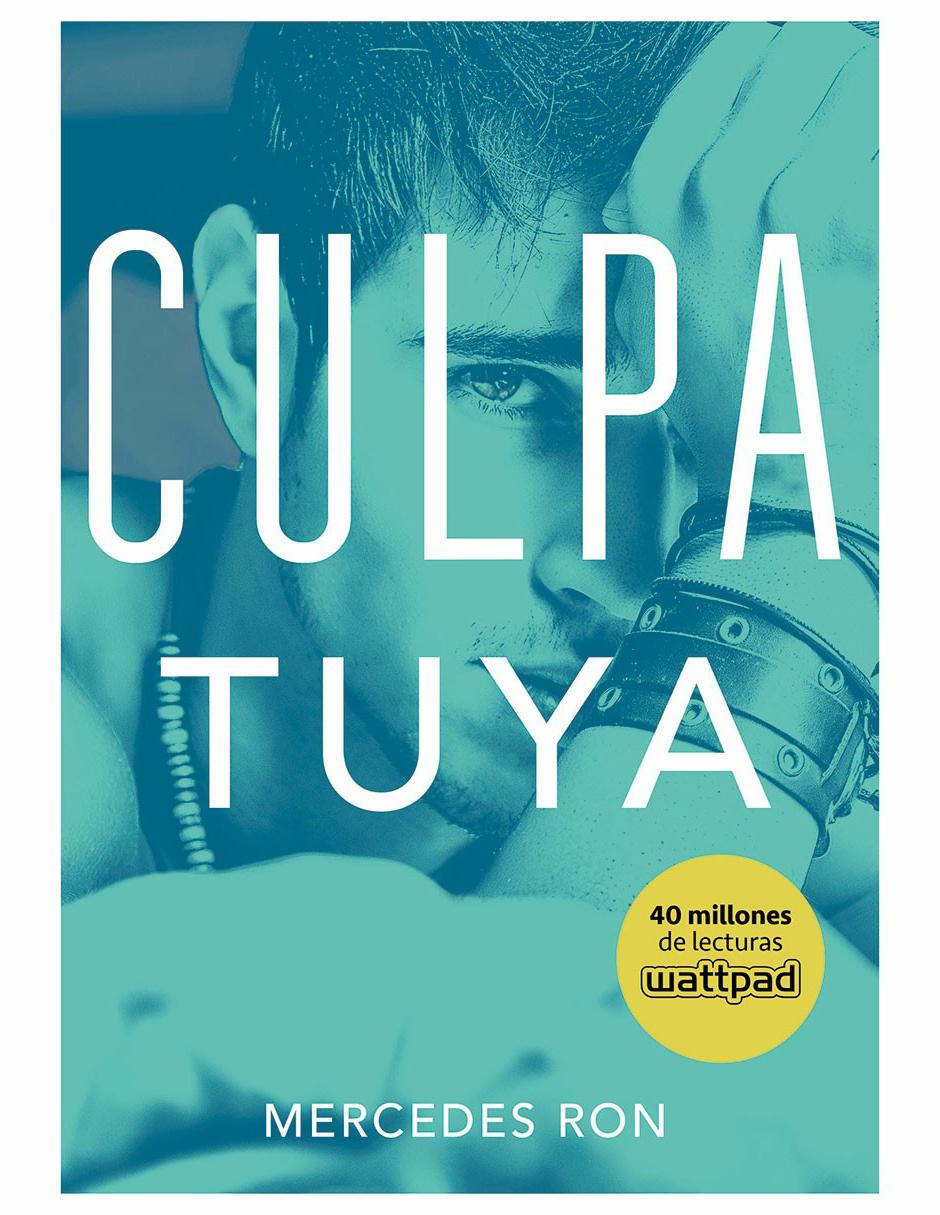 Libro Culpa Tuya de Mercedes Ron