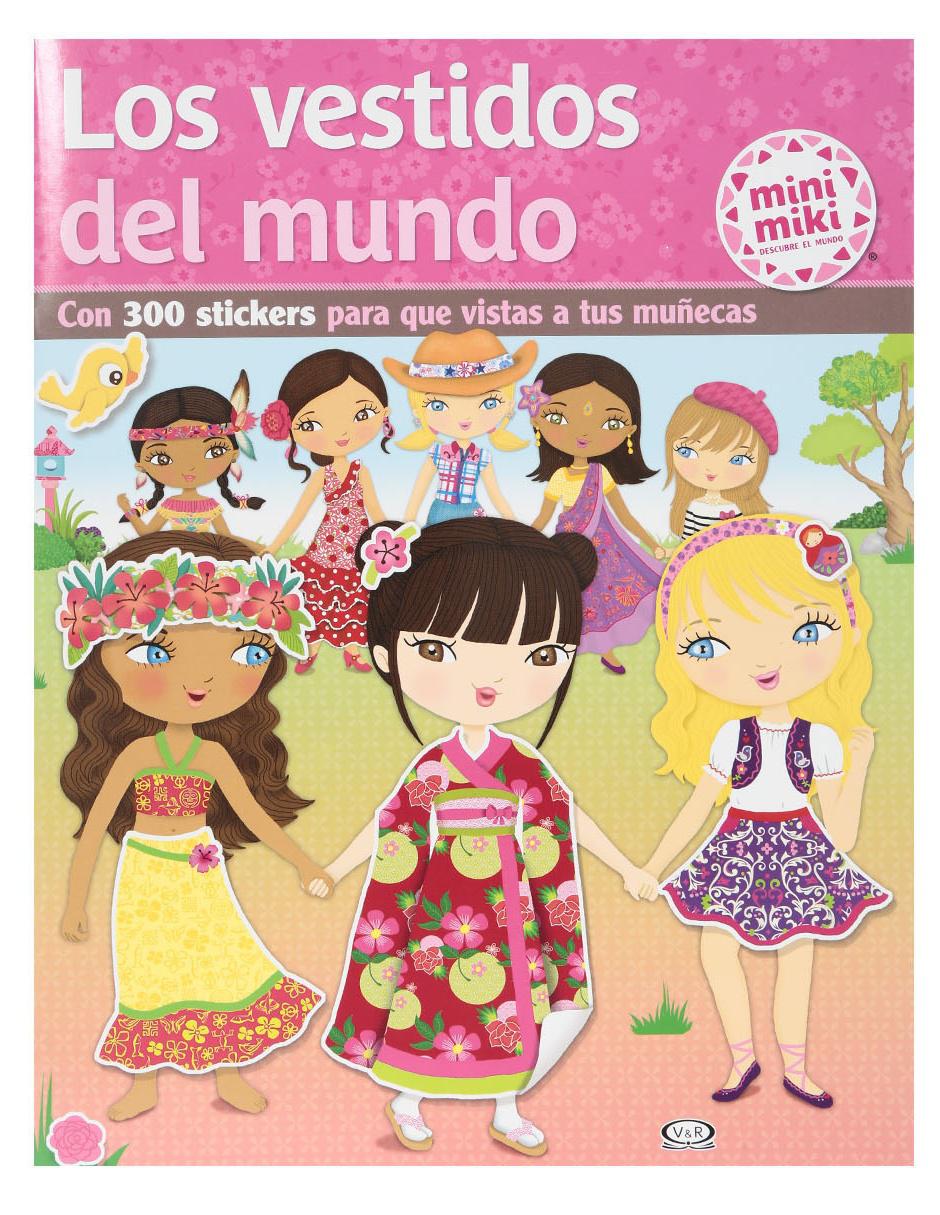 Libro Los vestidos del mundo Libro Los vestidos del mundo