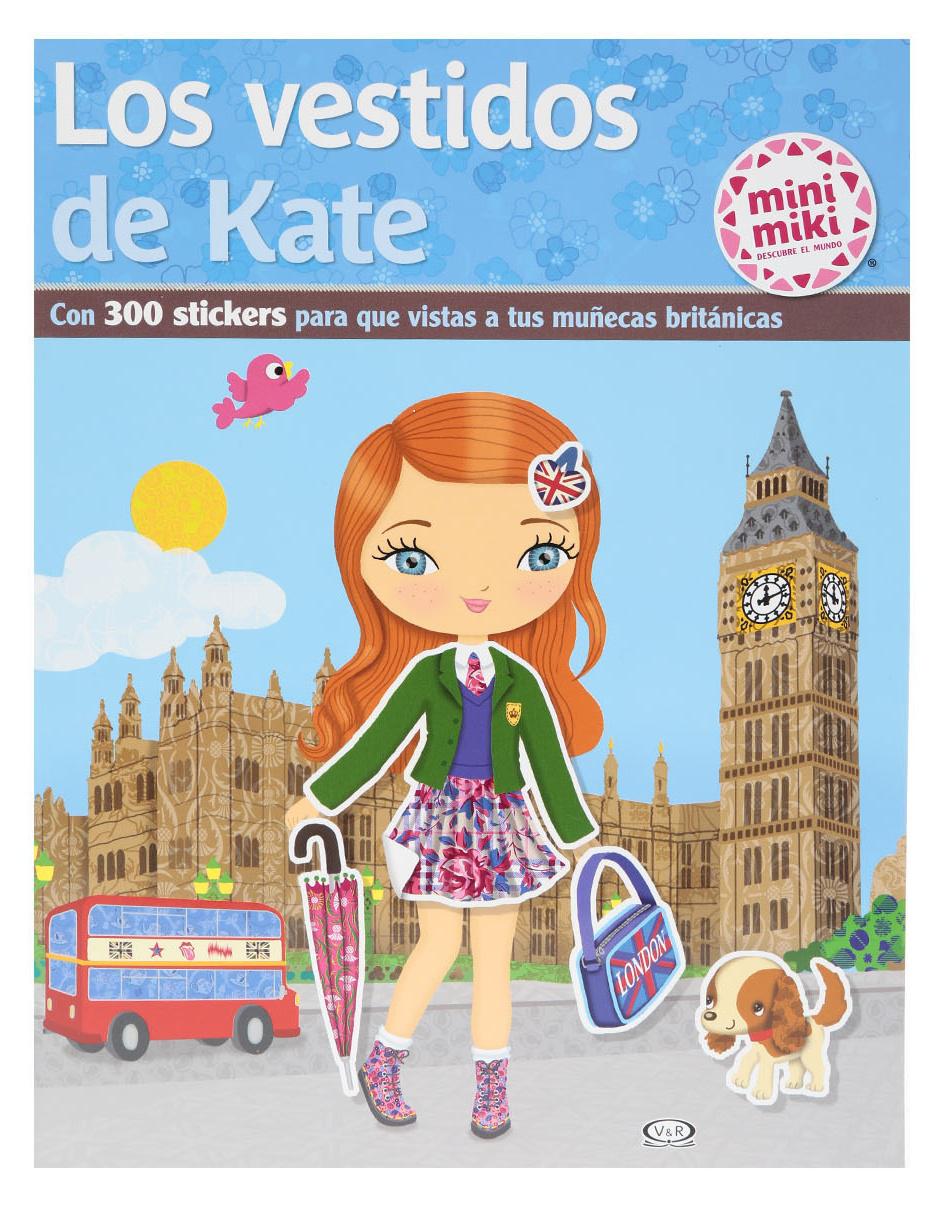 Libro Los Vestidos de Kate de