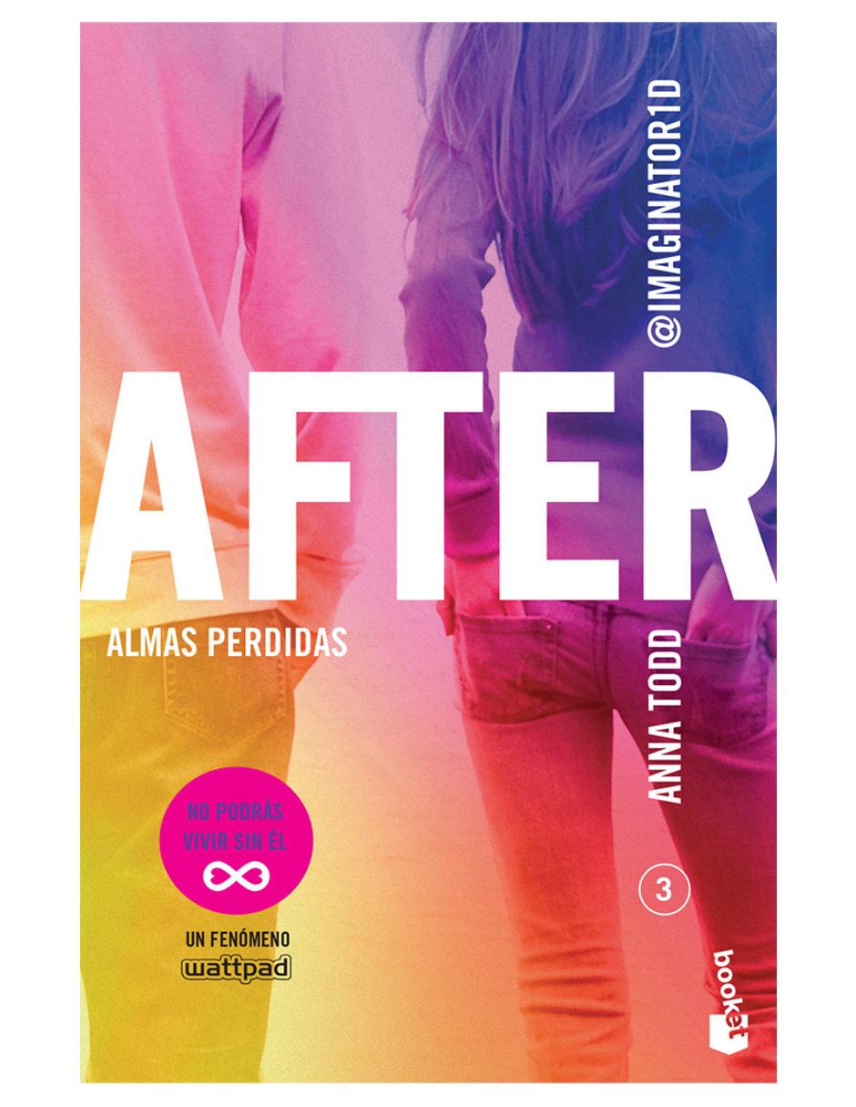 Libro After Almas Perdidas de Anna Todd Libro After Almas Perdidas de Anna Todd