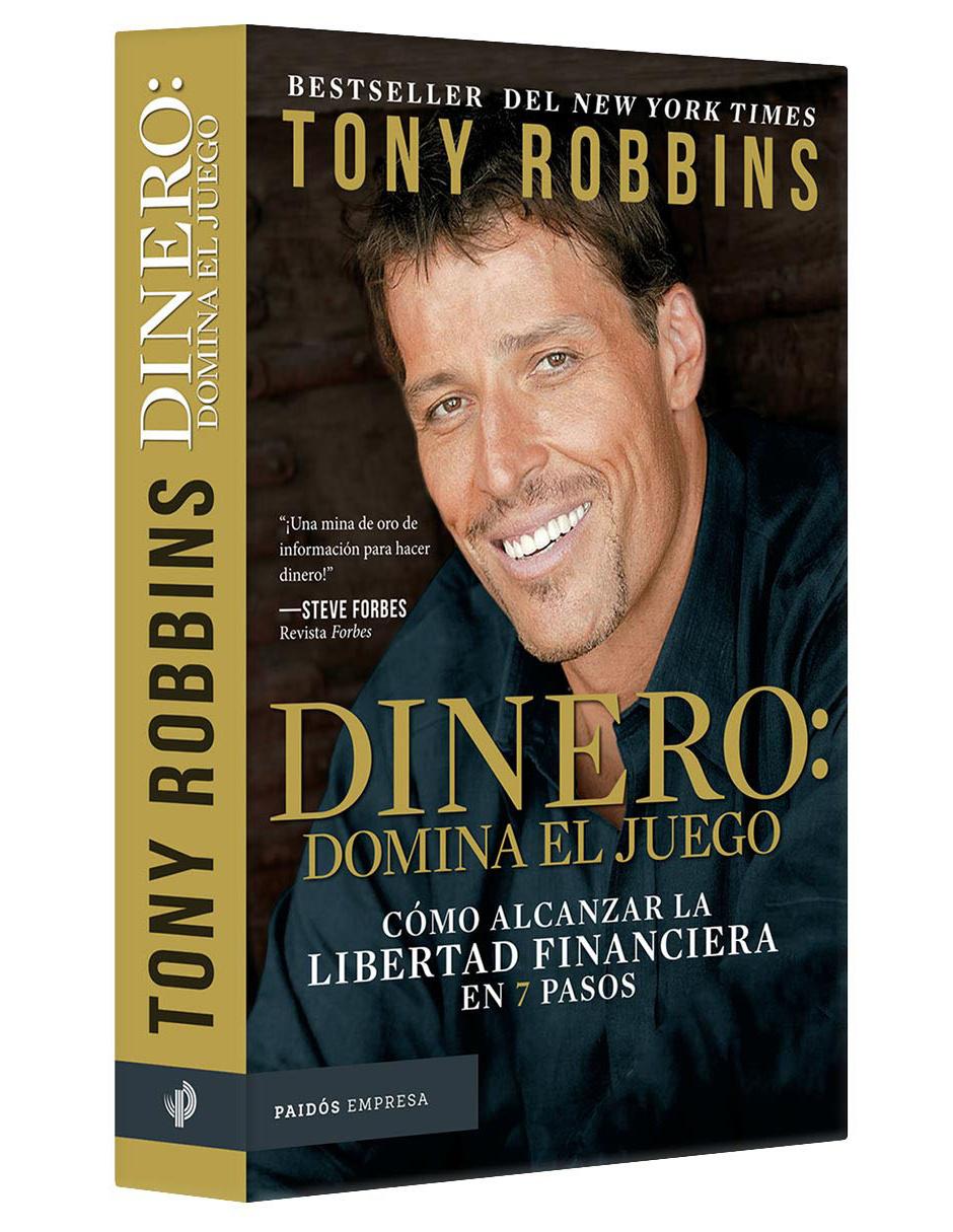 Libro Dinero: Domina el Juego de Tony Robbins