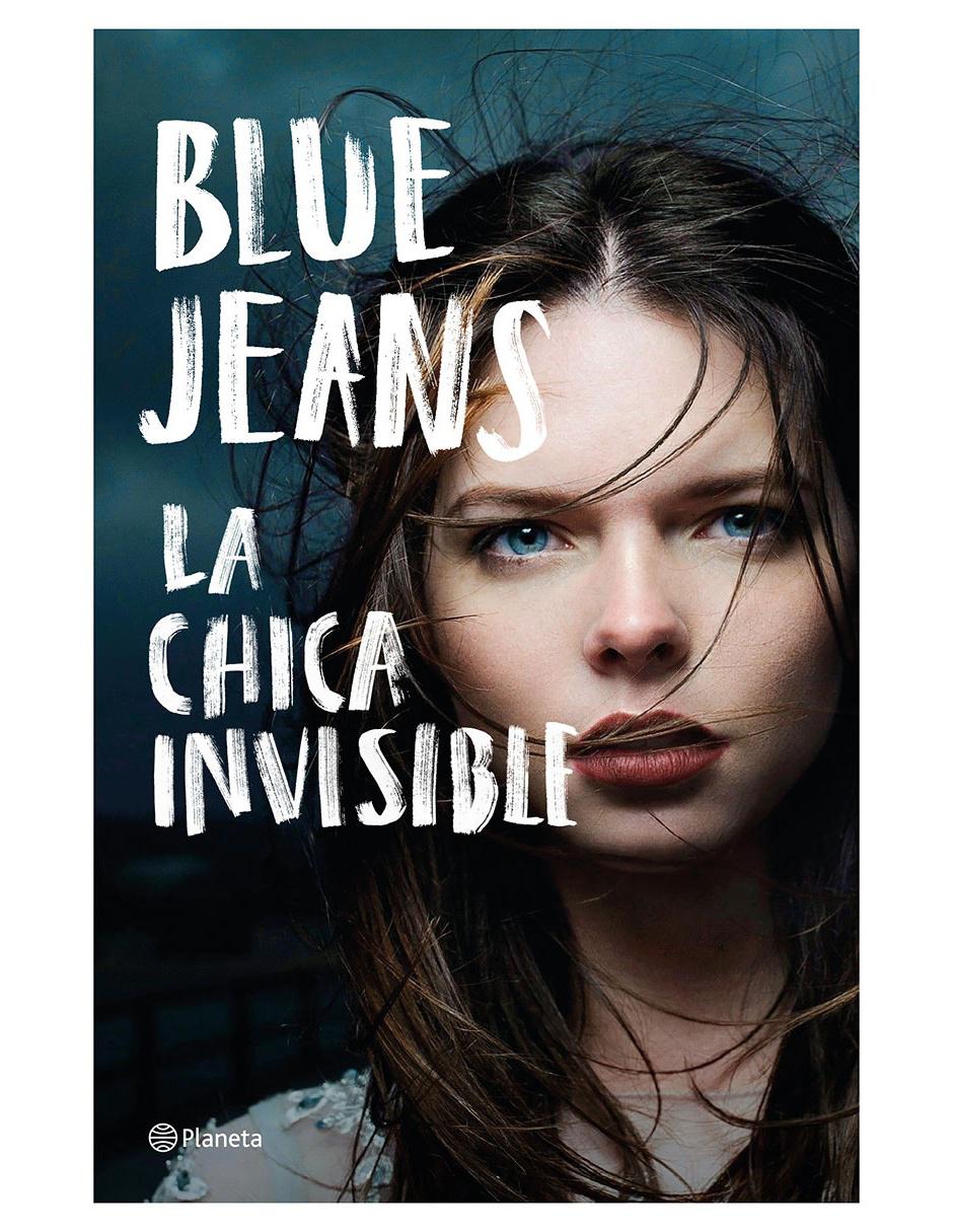 Libro La Chica Invisible de Blue Jeans