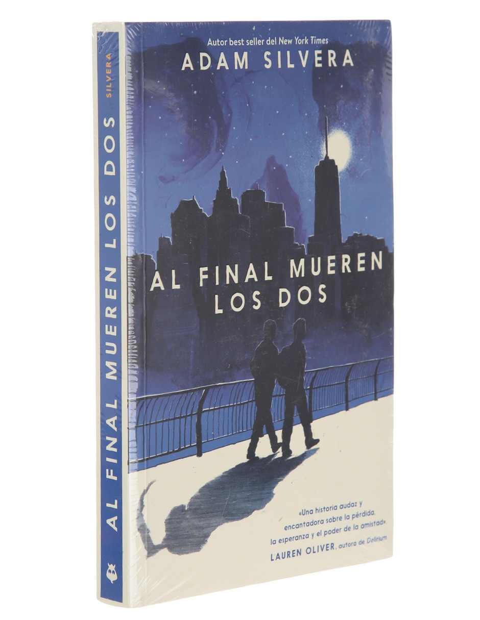 Libro Al final mueren los dos de Adam Silvera 2