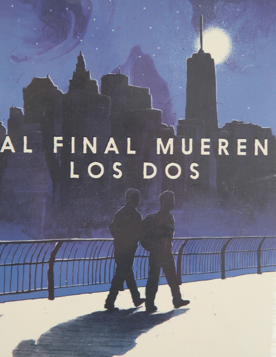 Libro Al final mueren los dos de Adam Silvera 4