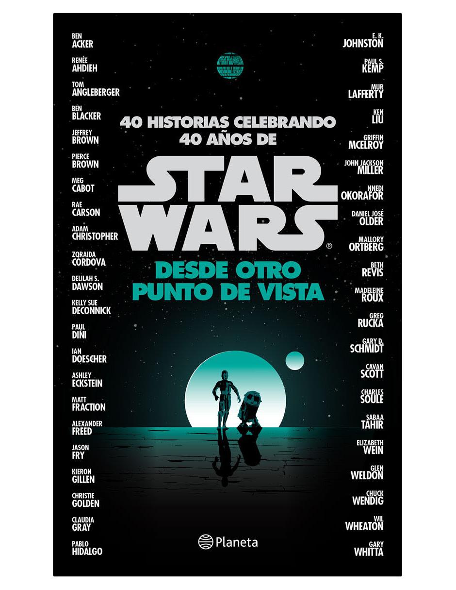 Libro Star Wars Desde Otro Punto de Vista de Cabot Meg