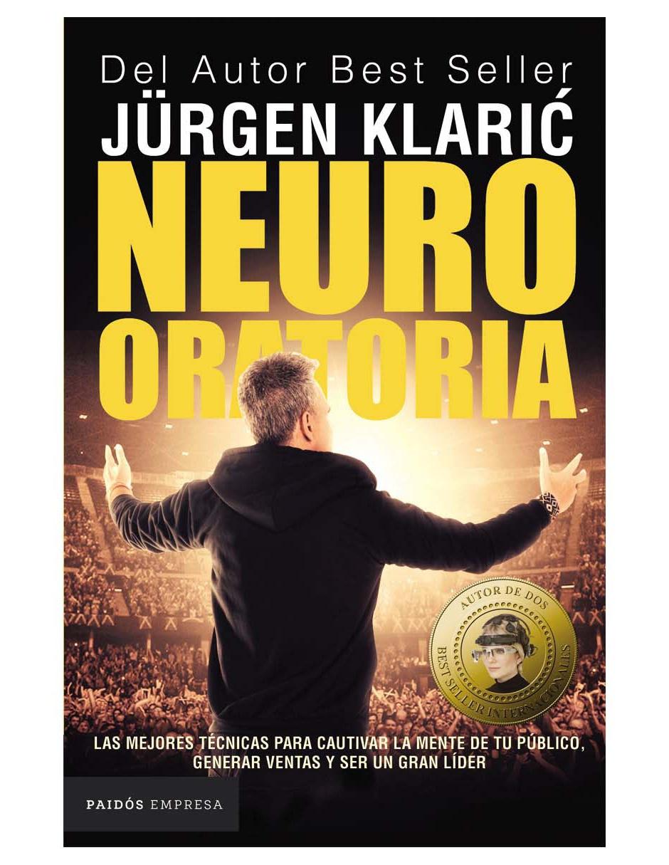 Libro Neuro Orotoria de Jürgen Klaric Libro Neuro Orotoria de Jürgen Klaric
