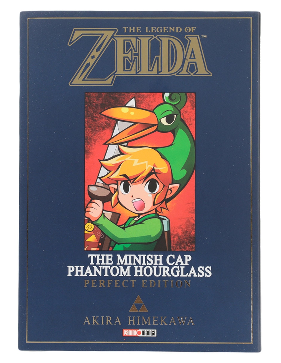 Manga The Legend Of Zelda: The Minish Cap Phantom Hourglass