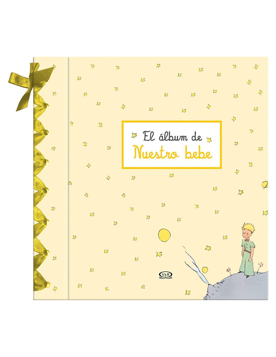 Libro El Álbum de Nuestro Bebé de Antoine de Saint-Exupéry