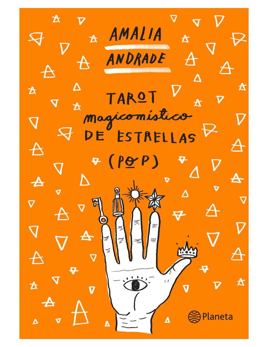 Libro Tarot Magicomistico de Estrellas de Andrade Arango Amalia