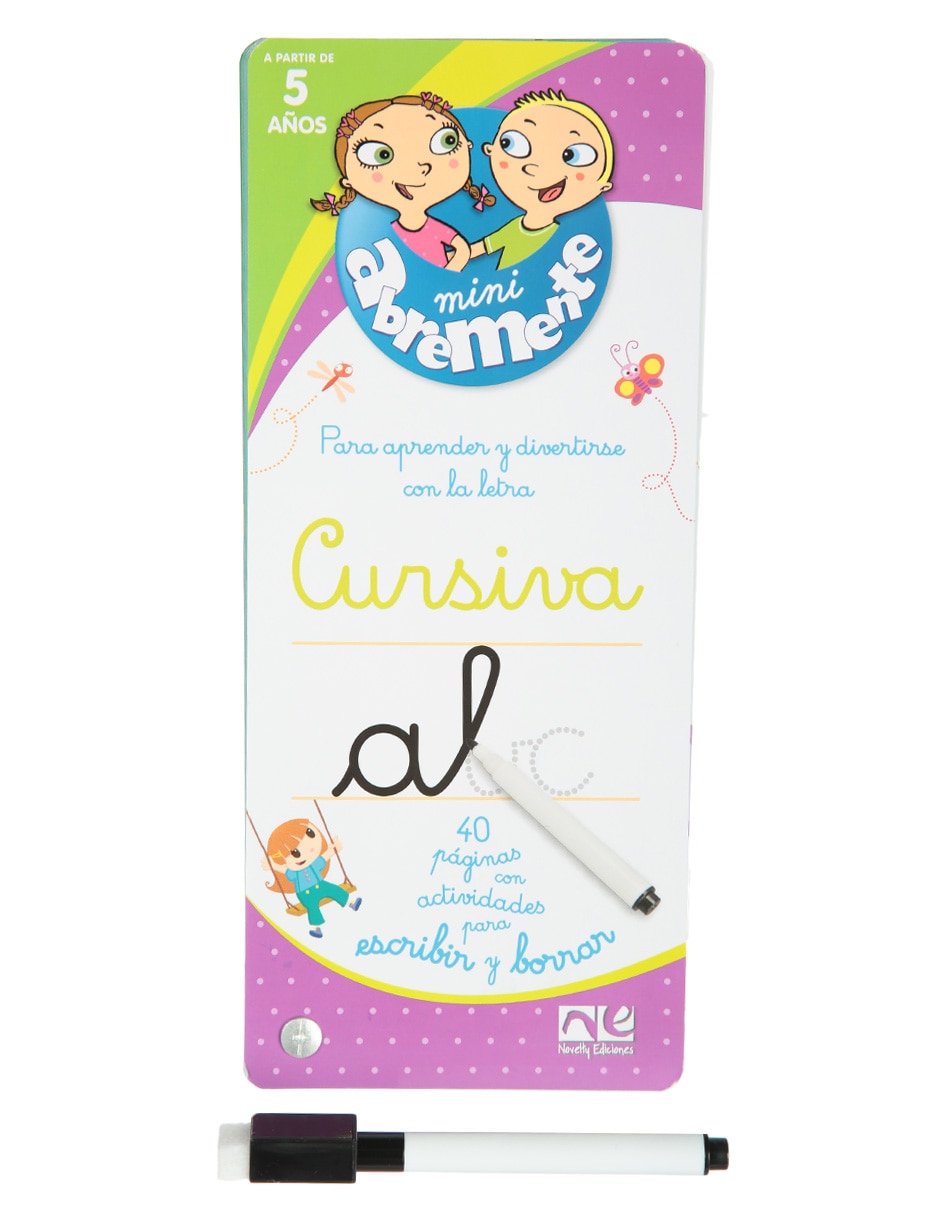 Libro Mini Abremente Cursiva de