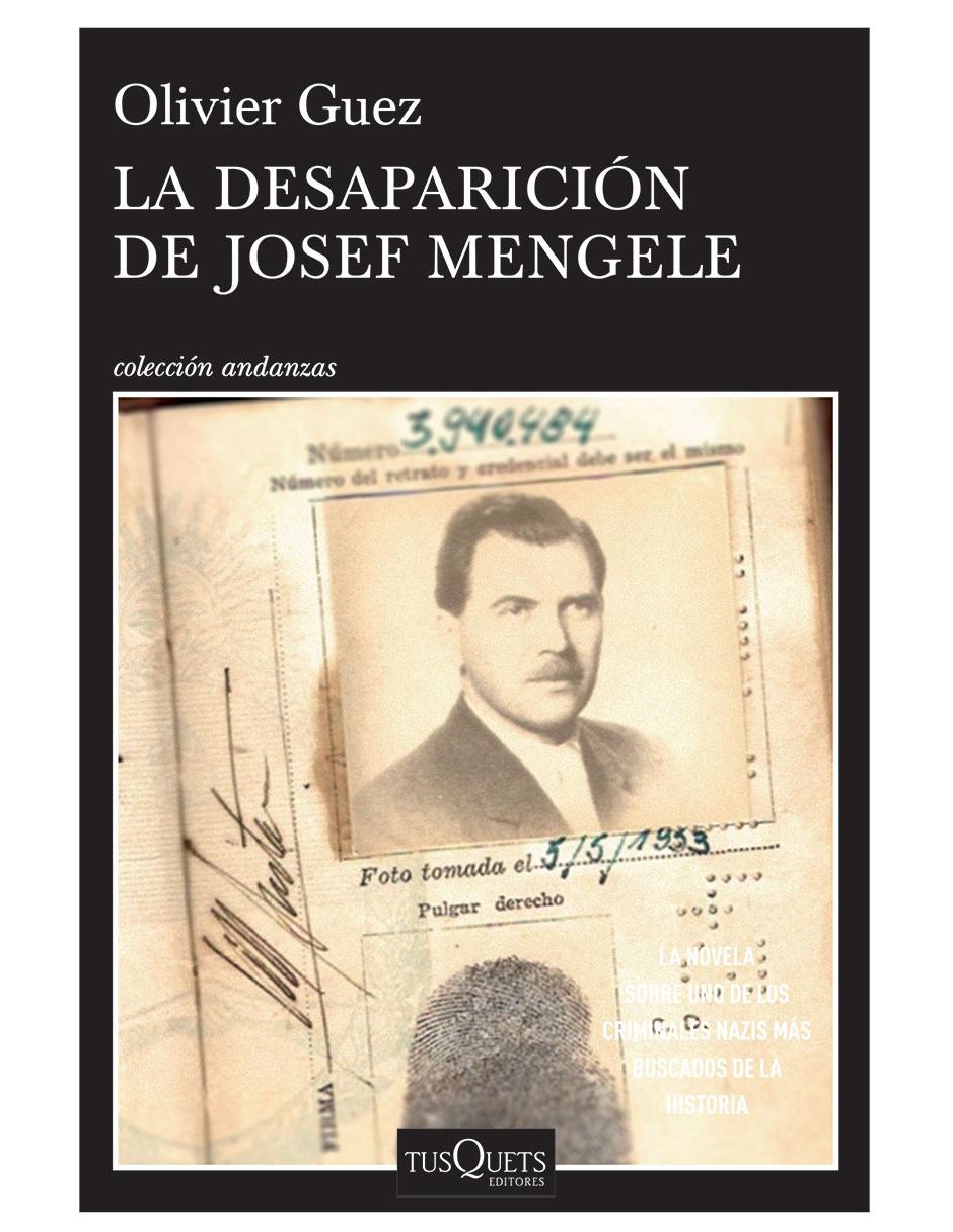 La Desaparición de Josef Mengele