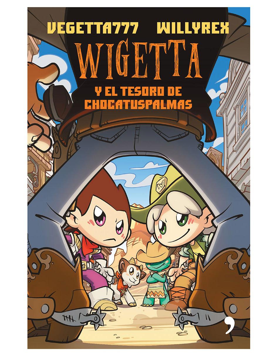 Wigetta y el Tesoro de Chocatuspalmas Wigetta y el Tesoro de Chocatuspalmas