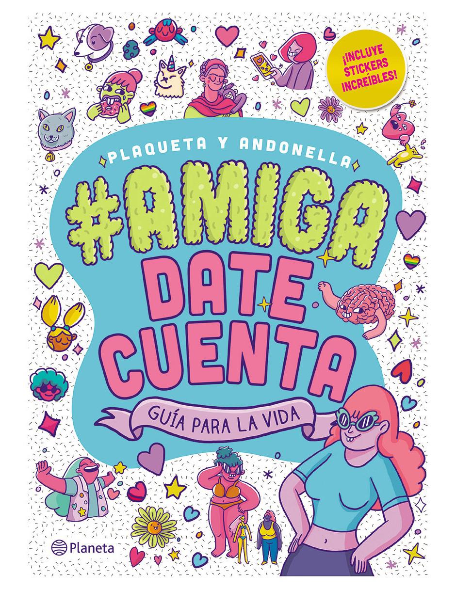 Libro Amiga Date Cuenta de Andonella y Plaqueta