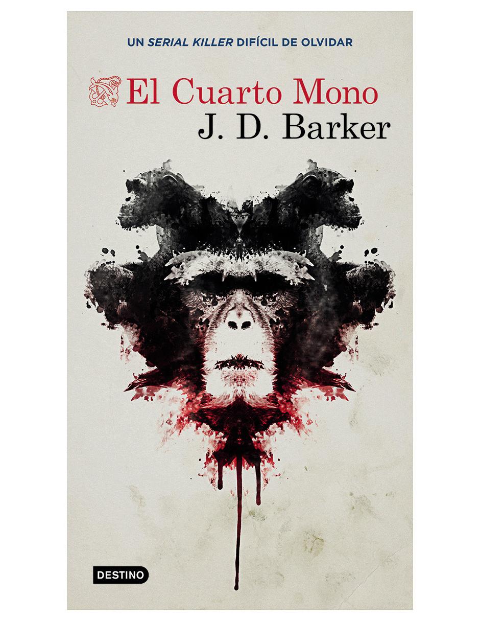 Libro El Cuarto Mono de Barker J.D