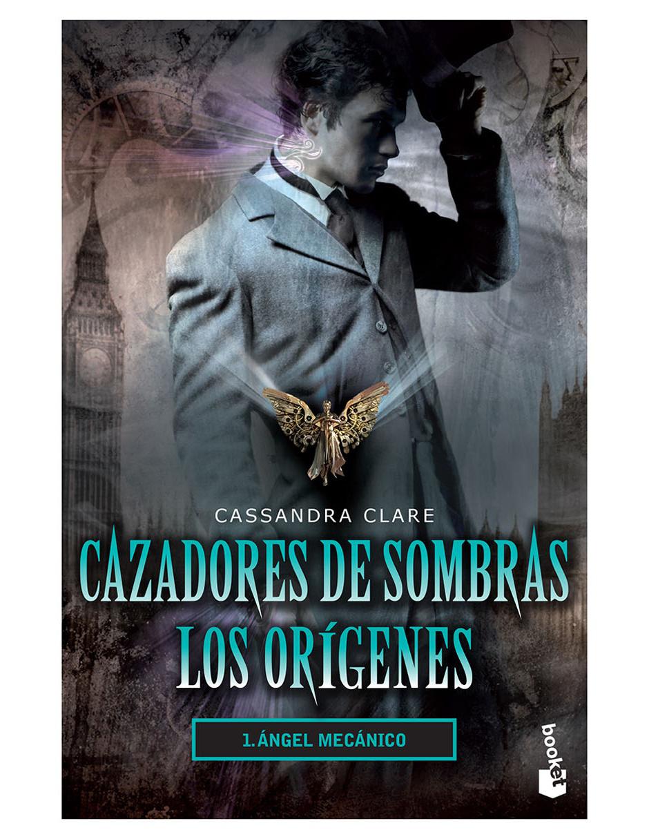 Libro Cazadores de Sombras Los Orígenes, 1 Ángel Mecánico de Clare Cassandra Libro Cazadores de Sombras Los Orígenes, 1 Ángel Mecánico de Clare Cassandra