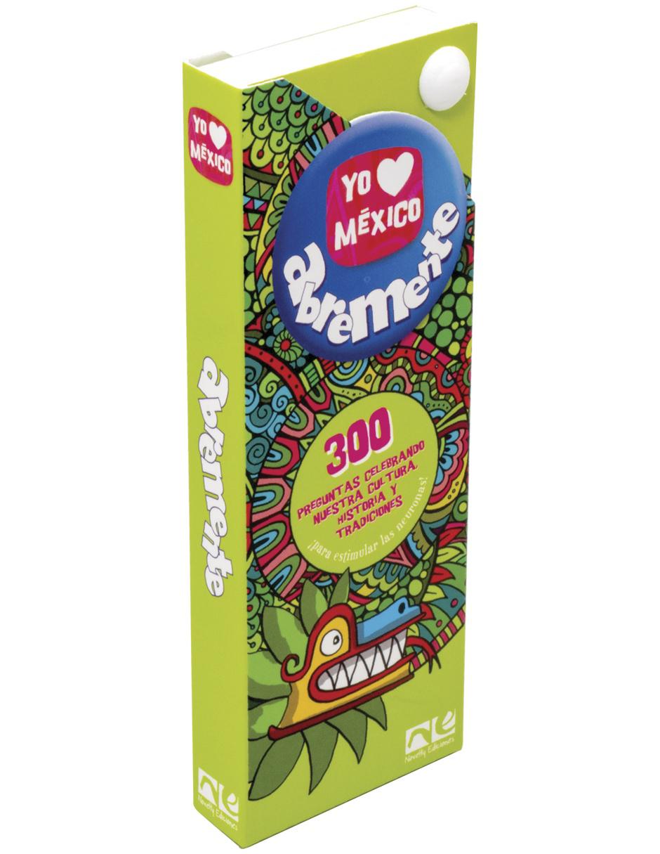 Libro Abremente México de ediciones