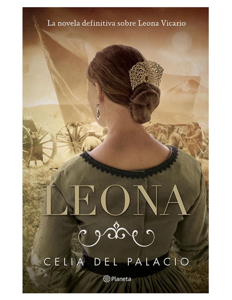Libro Leona de Del Palacio Celia
