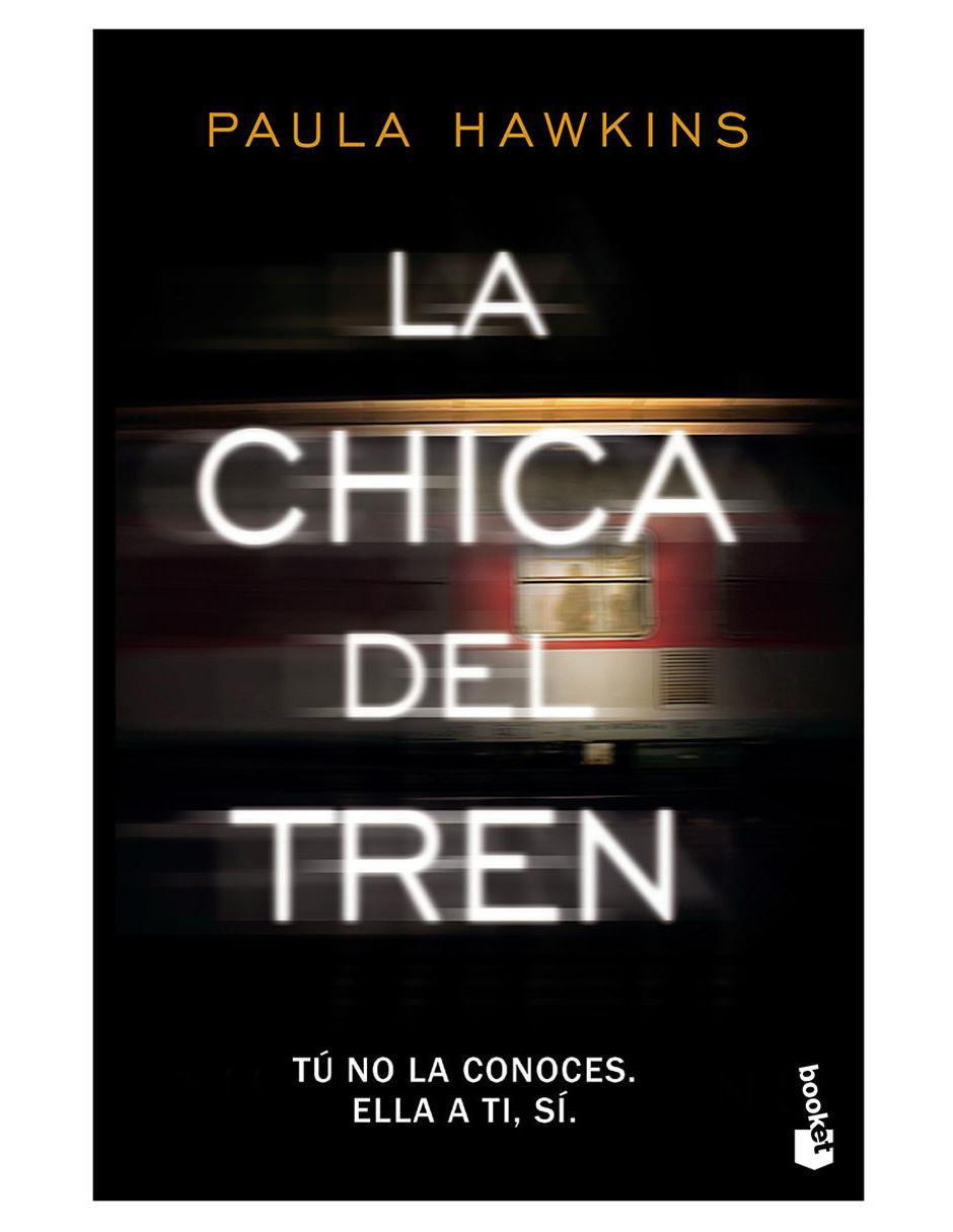 Libro La Chica del Tren de Paula Hawkins Libro La Chica del Tren de Paula Hawkins