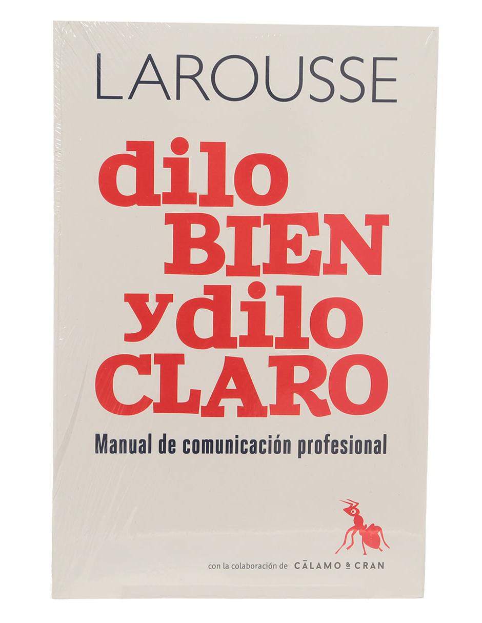 Libro Dilo Bien y Dilo Claro de Antonio Martín Libro Dilo Bien y Dilo Claro de Antonio Martín
