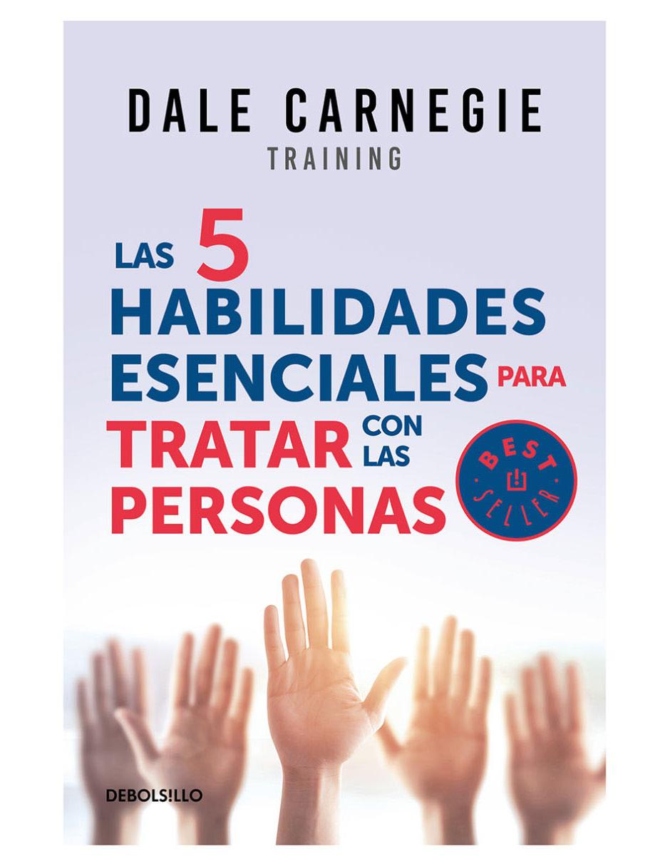 Libro 5 Habilidades Esenciales para Tratar con las Personas de Dale Carnegie