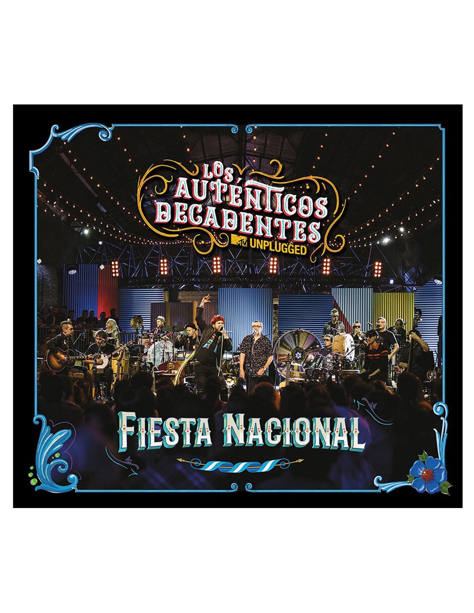 Fiesta Nacional Mtv Unplugged Los Autenticos Decadentes Cd Dvd En Liverpool fiesta nacional mtv unplugged los autenticos decadentes cd dvd
