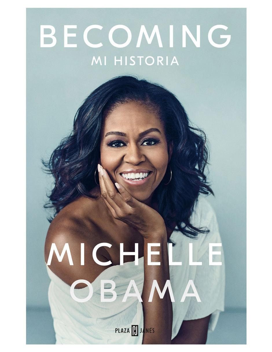 Libro Mi Historia de Michelle Obama