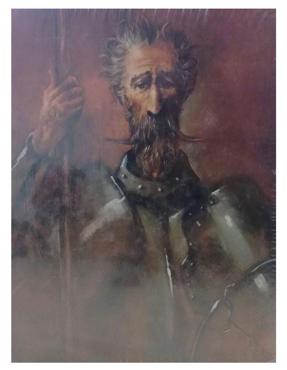 Libro Obras Completas Don Quijote de la Mancha de Miguel De Cervantes Saavedra
