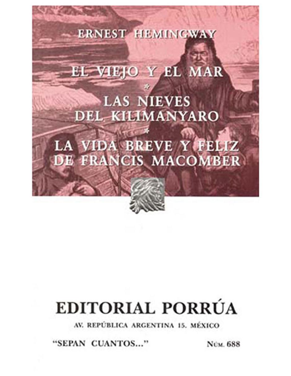 Libro El Viejo y el Mar 1