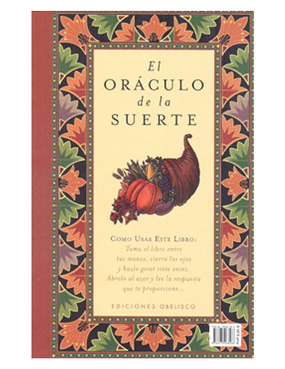 Libro El Oráculo de la Suerte Libro El Oráculo de la Suerte