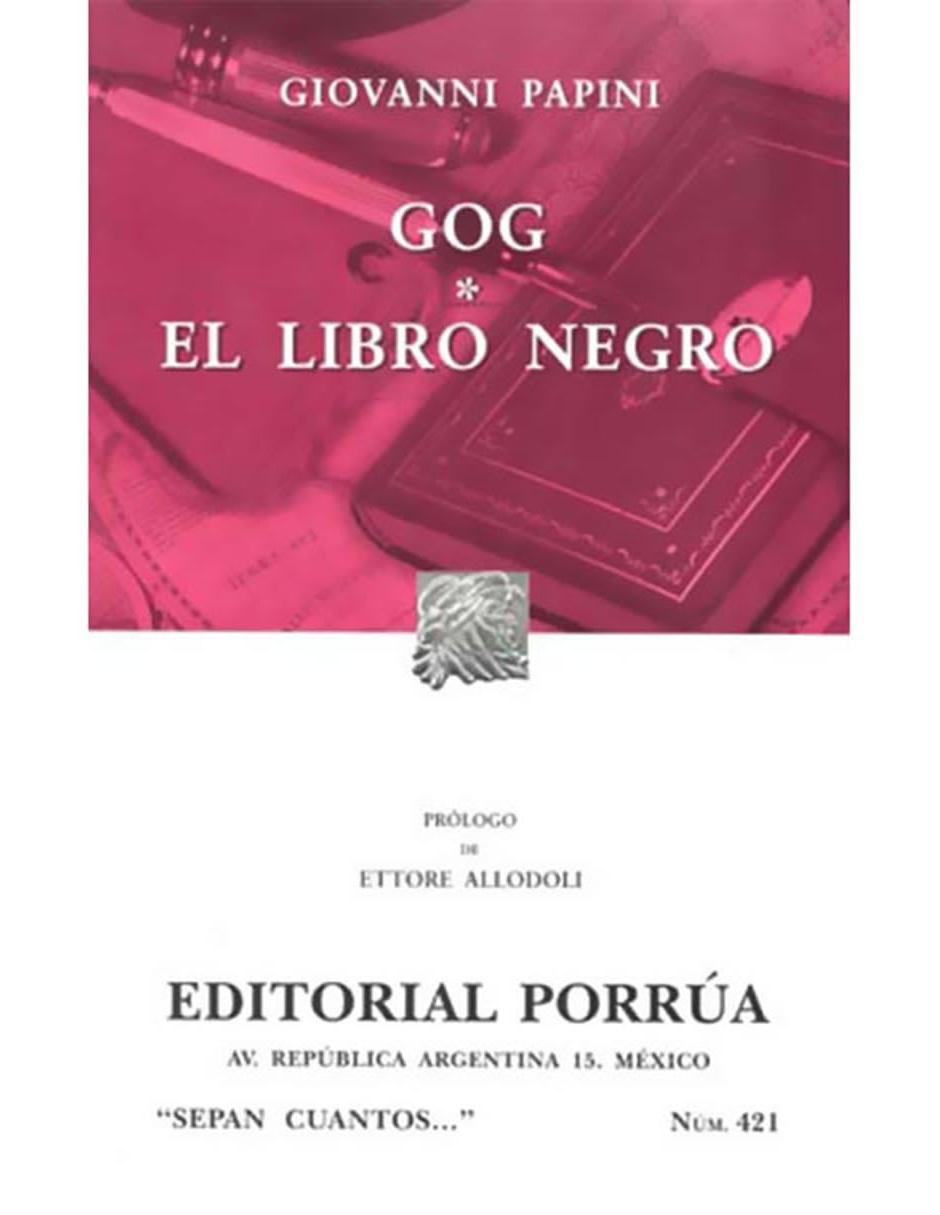 Libro Gog