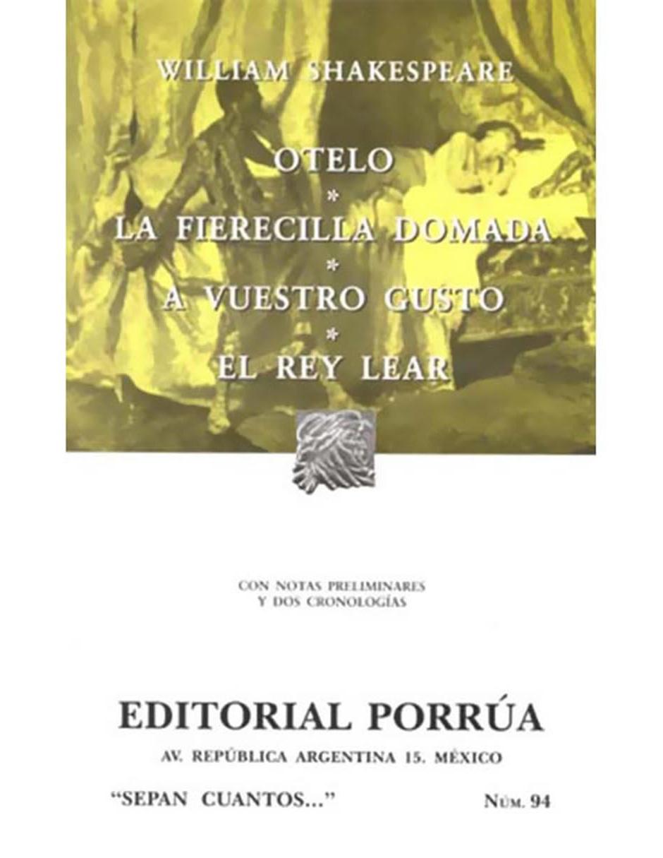 Libro Otelo 1