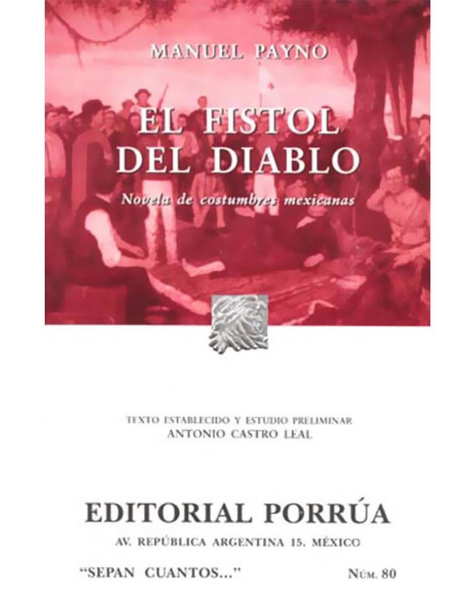 Libro El Fistol del Diablo 1