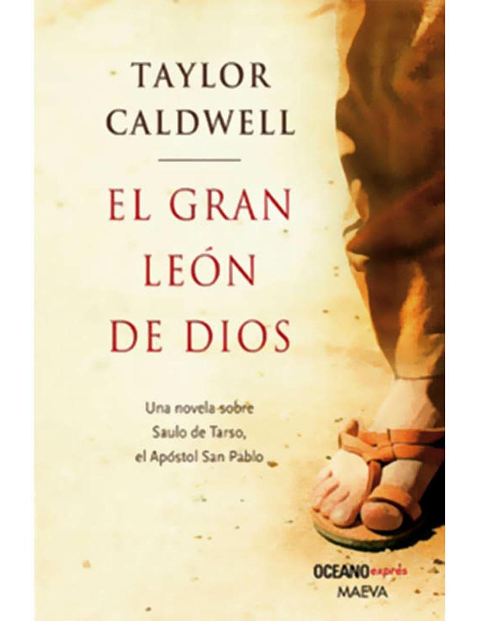 Libro El Gran León de Dios