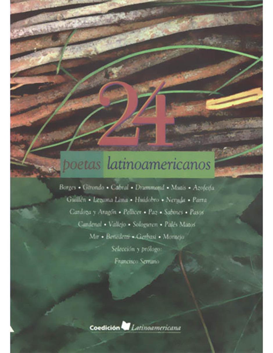 Libro 24 Poetas Latinoamericanos