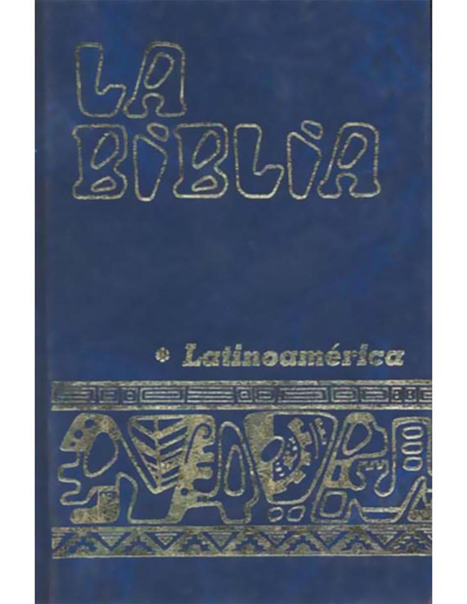 Libro La Biblia Latinoamérica de Bolsillo Libro La Biblia Latinoamérica de Bolsillo