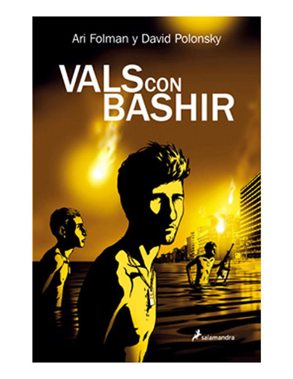 Libro Vals con Bashir