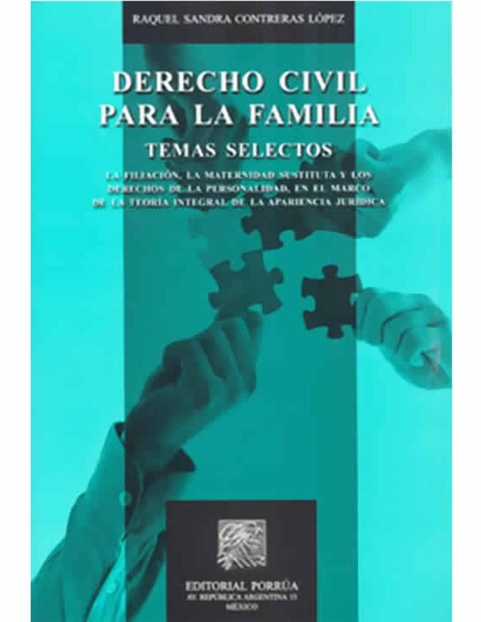 Libro Derecho Civil para La Familia Libro Derecho Civil para La Familia
