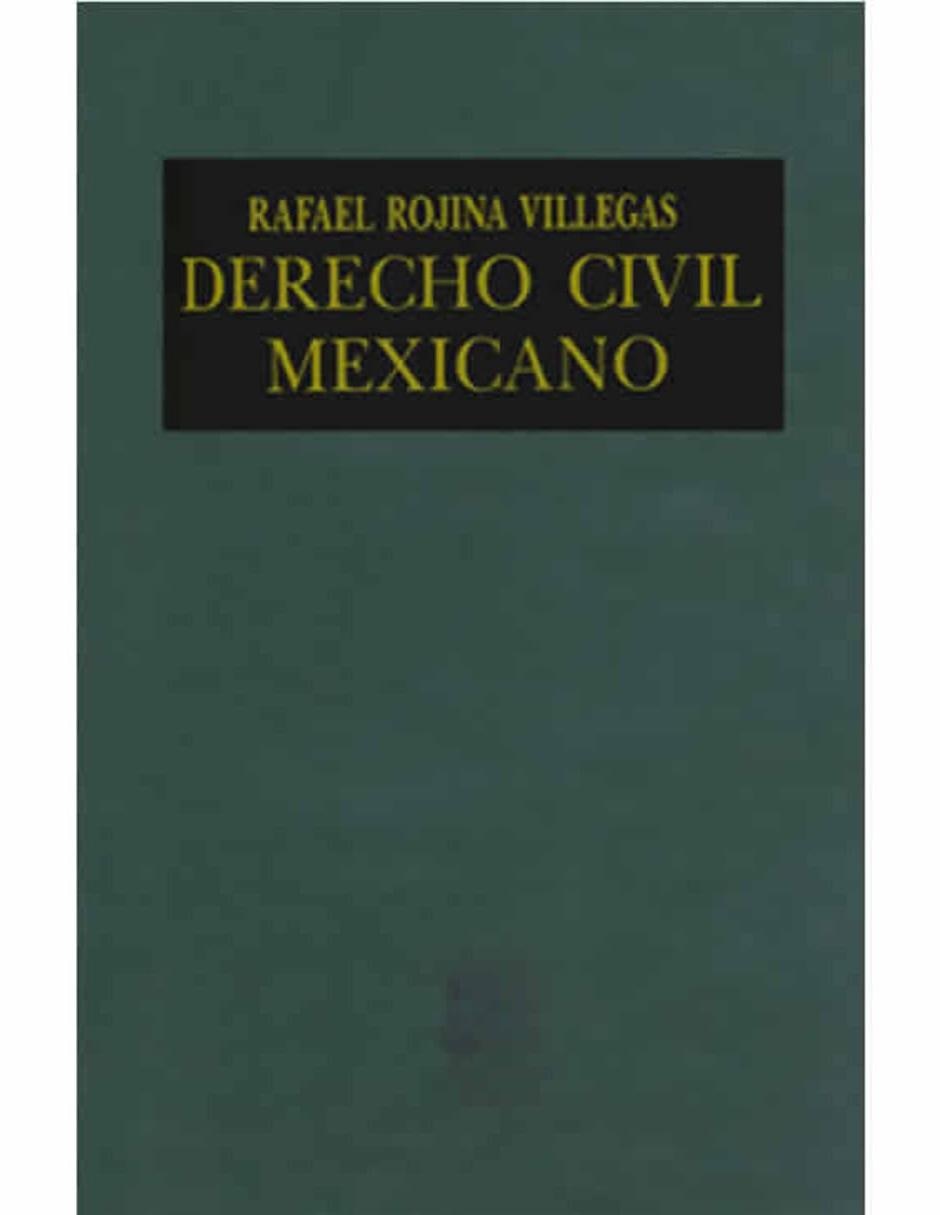Libro Derecho Civil Mexicano ll Derecho de Familia Libro Derecho Civil Mexicano ll Derecho de Familia