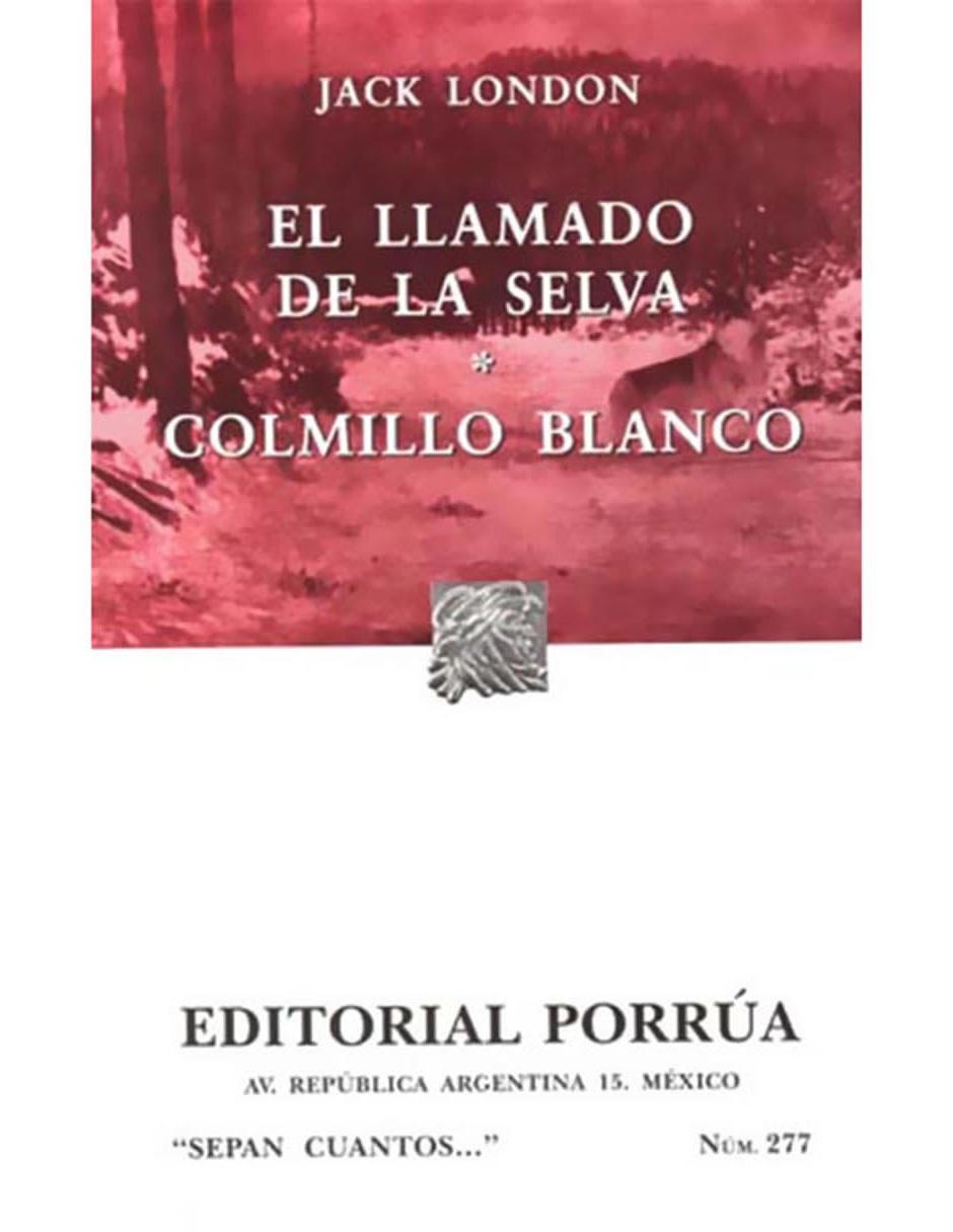 Libro El Llamado de la Selva 1