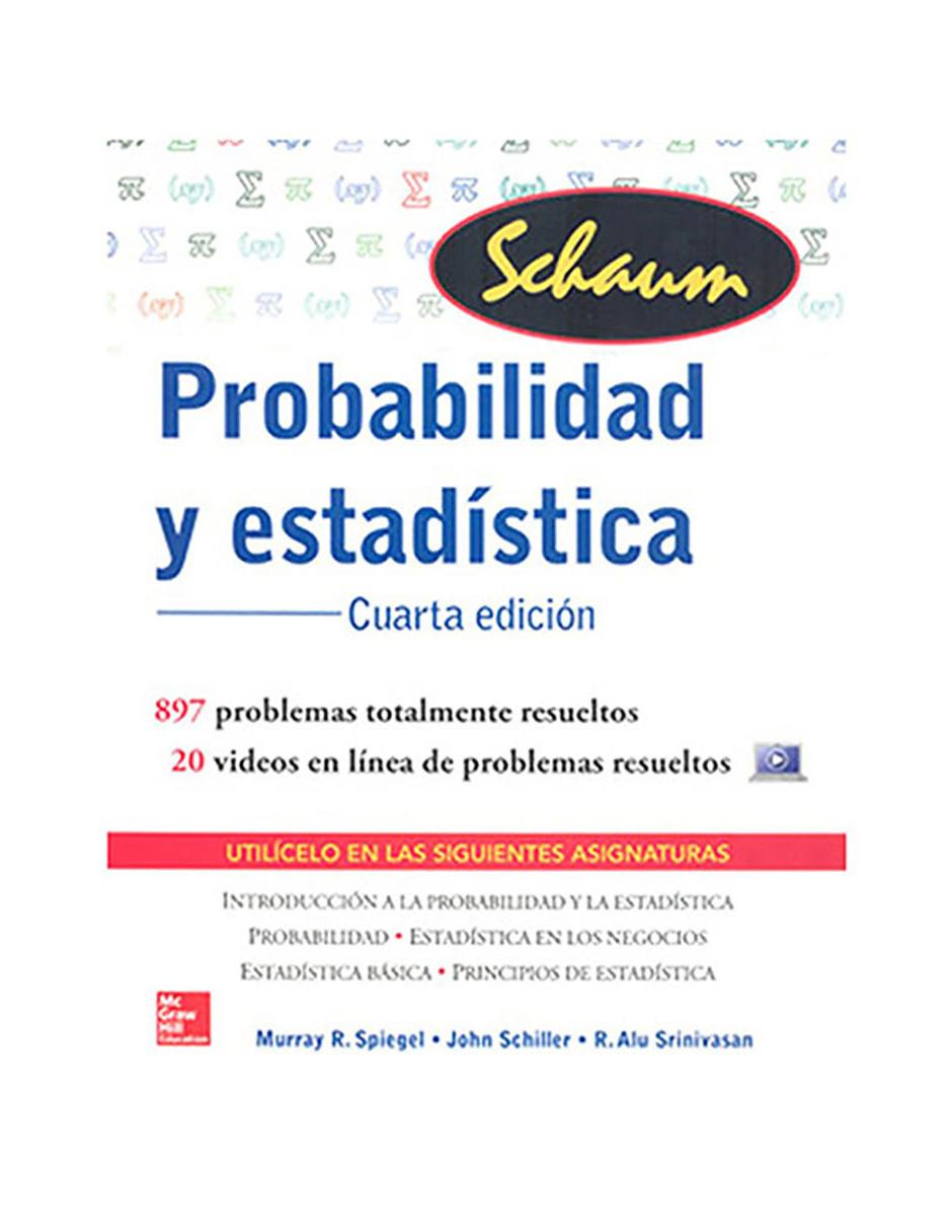 Libro Probabilidad y Estadística