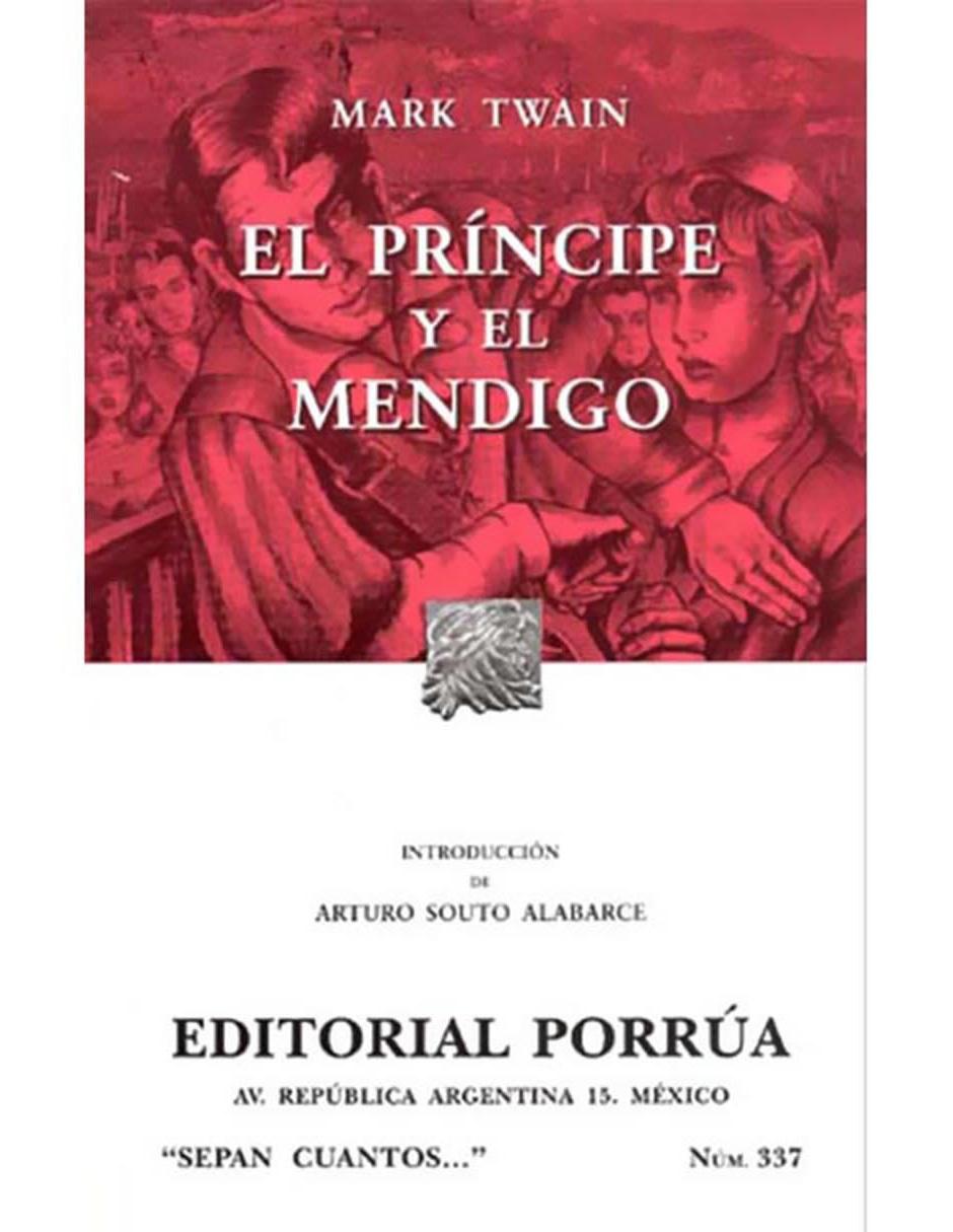 Libro El Príncipe y El Mendigo 1