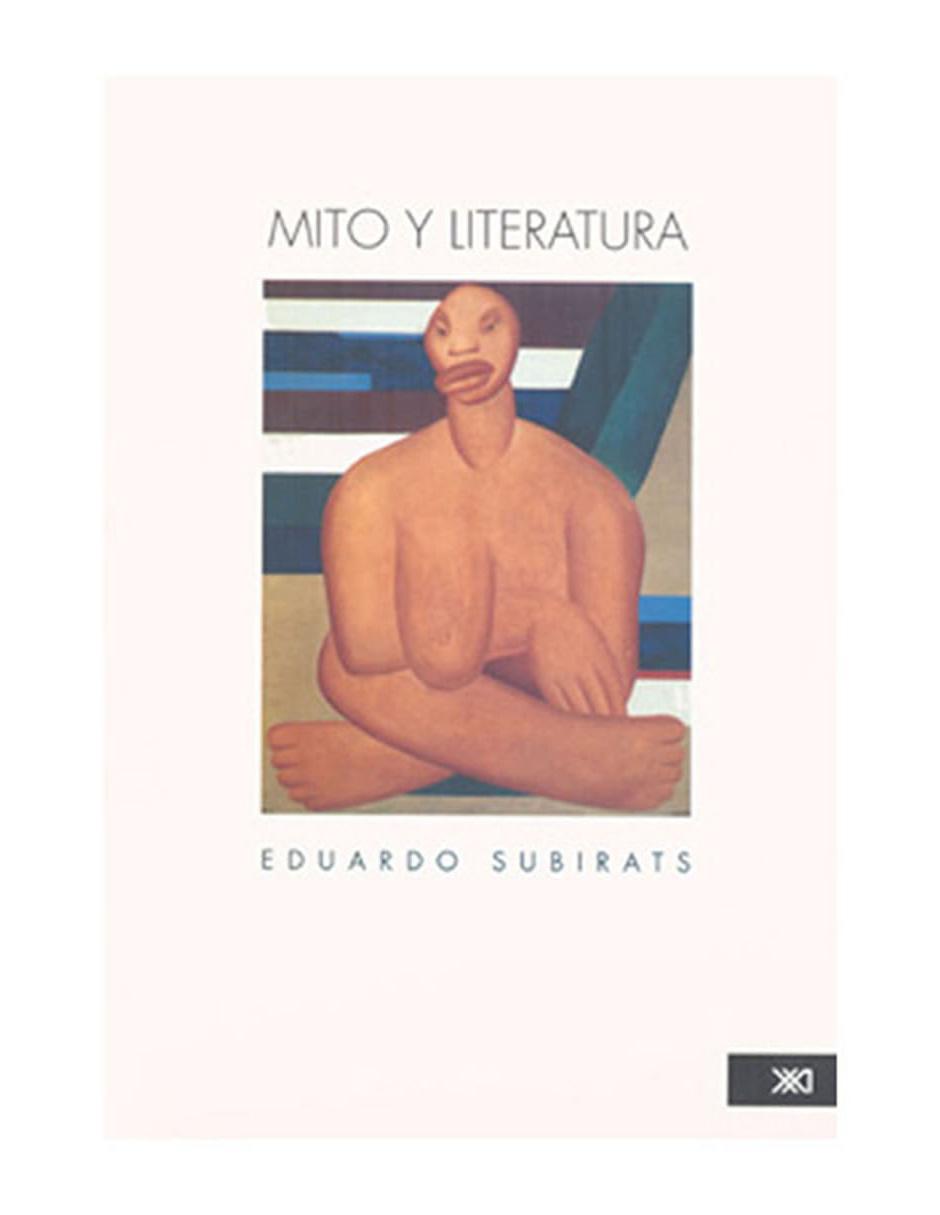 Libro Mito Y Literatura 1