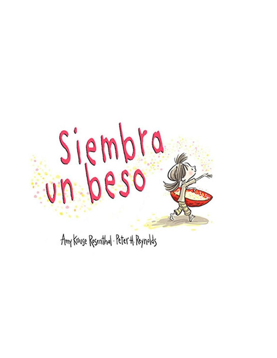 Libro Siembra un Beso