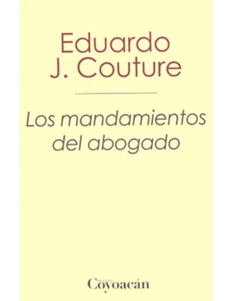 Libro Los Mandamientos Del Abogado