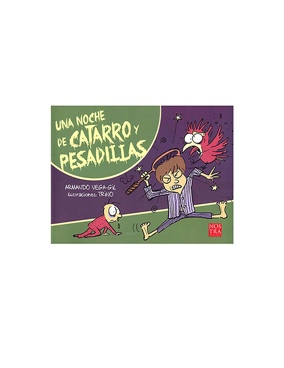 Libro Una Noche De Catarro Y Pesadillas Libro Una Noche De Catarro Y Pesadillas