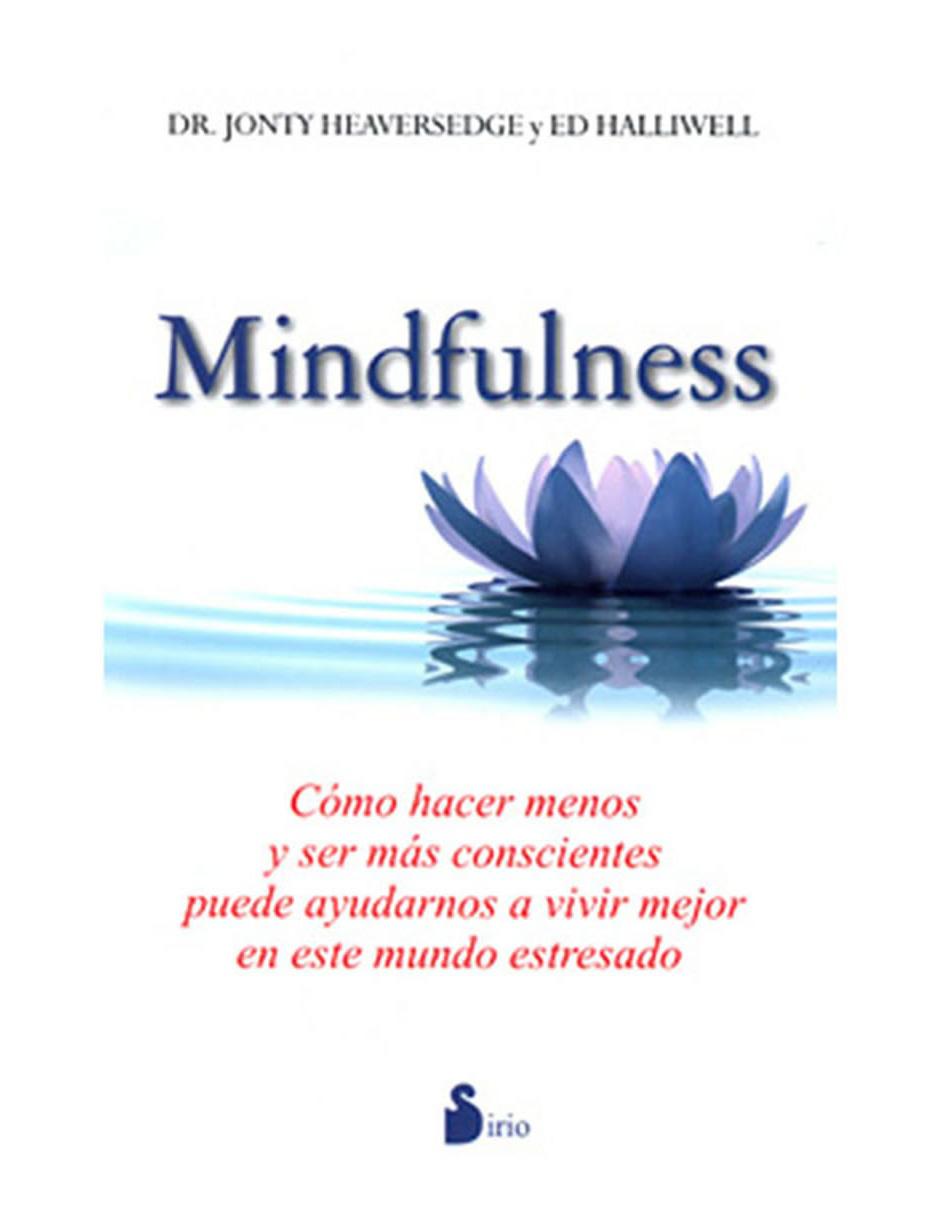 Libro Mindfulness Libro Mindfulness