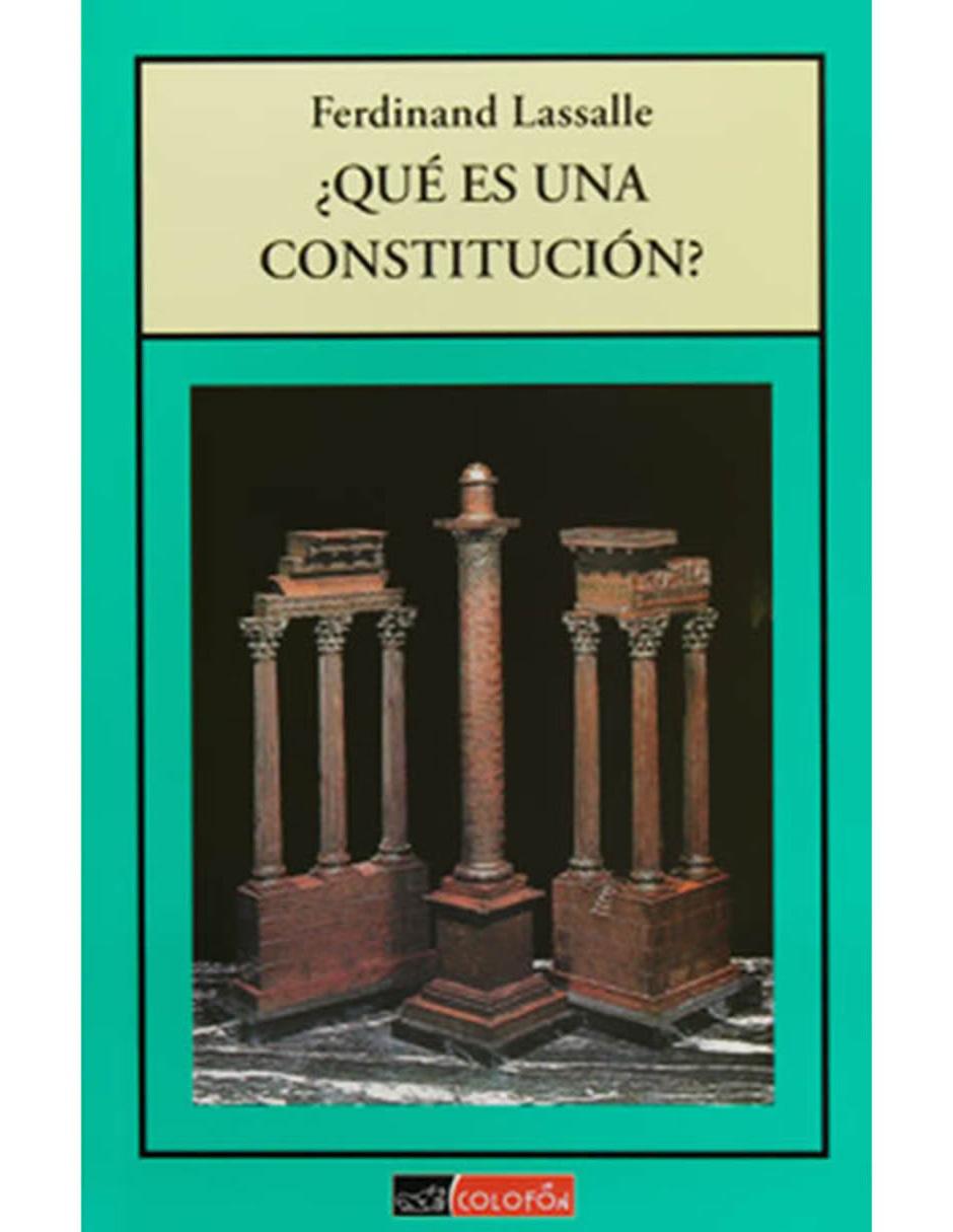 Libro Que es una Constitución