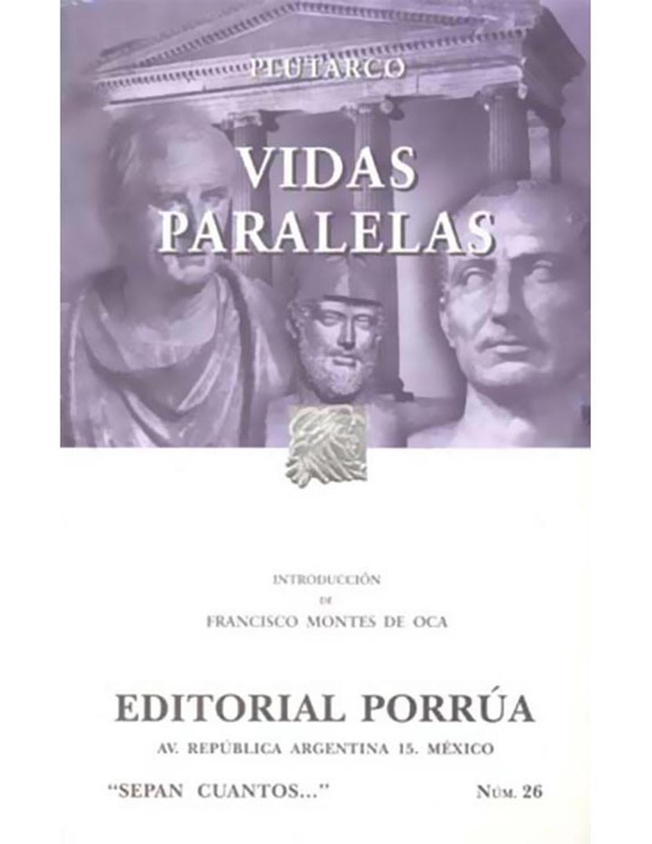 Libro Vidas Paralelas 1
