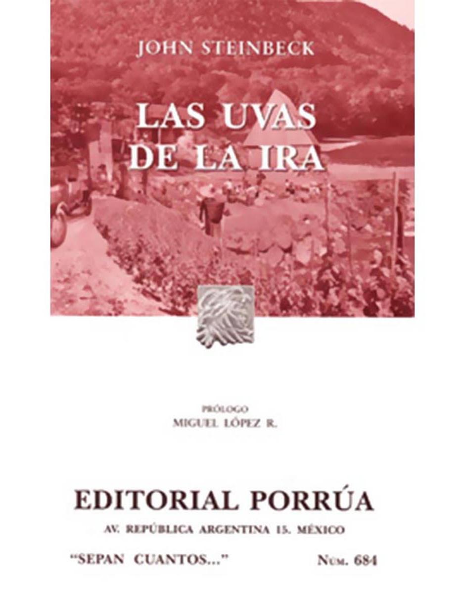 Libro Las Uvas de la Ira
