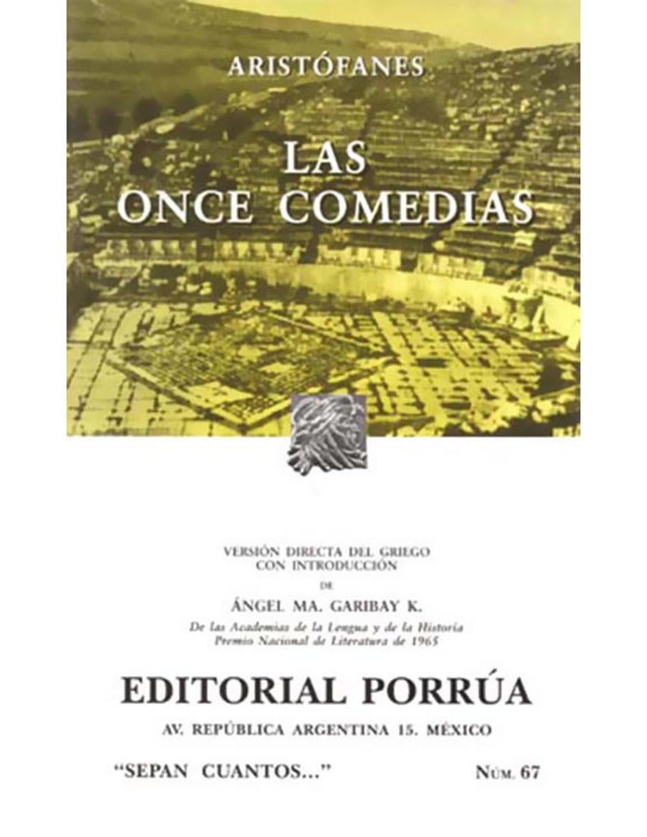 Libro Las Once Comedias 1